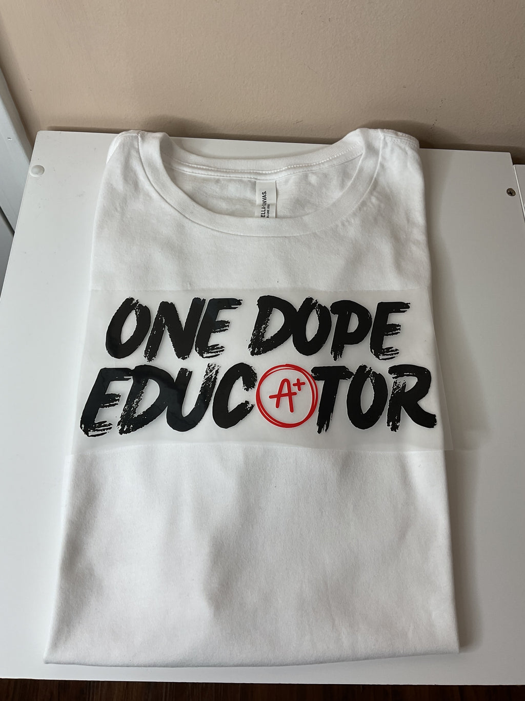 One Dope Educator DTF Transfer (Red & Black)