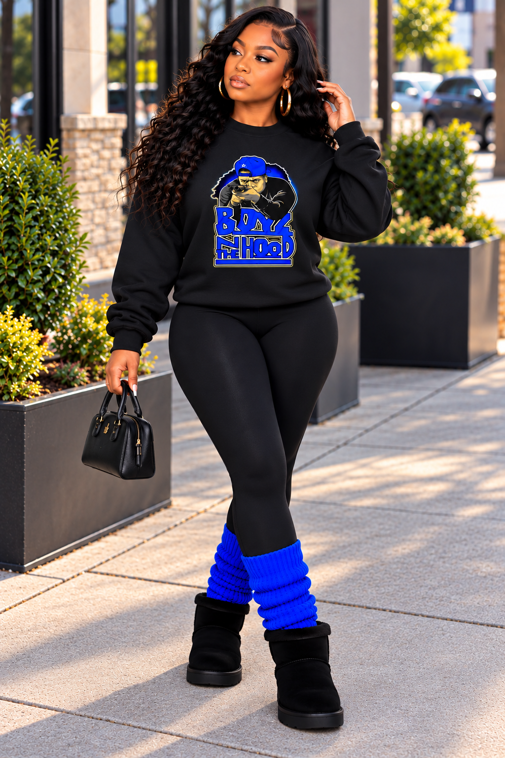 Boyz in the Hood Graphic Sweatshirt