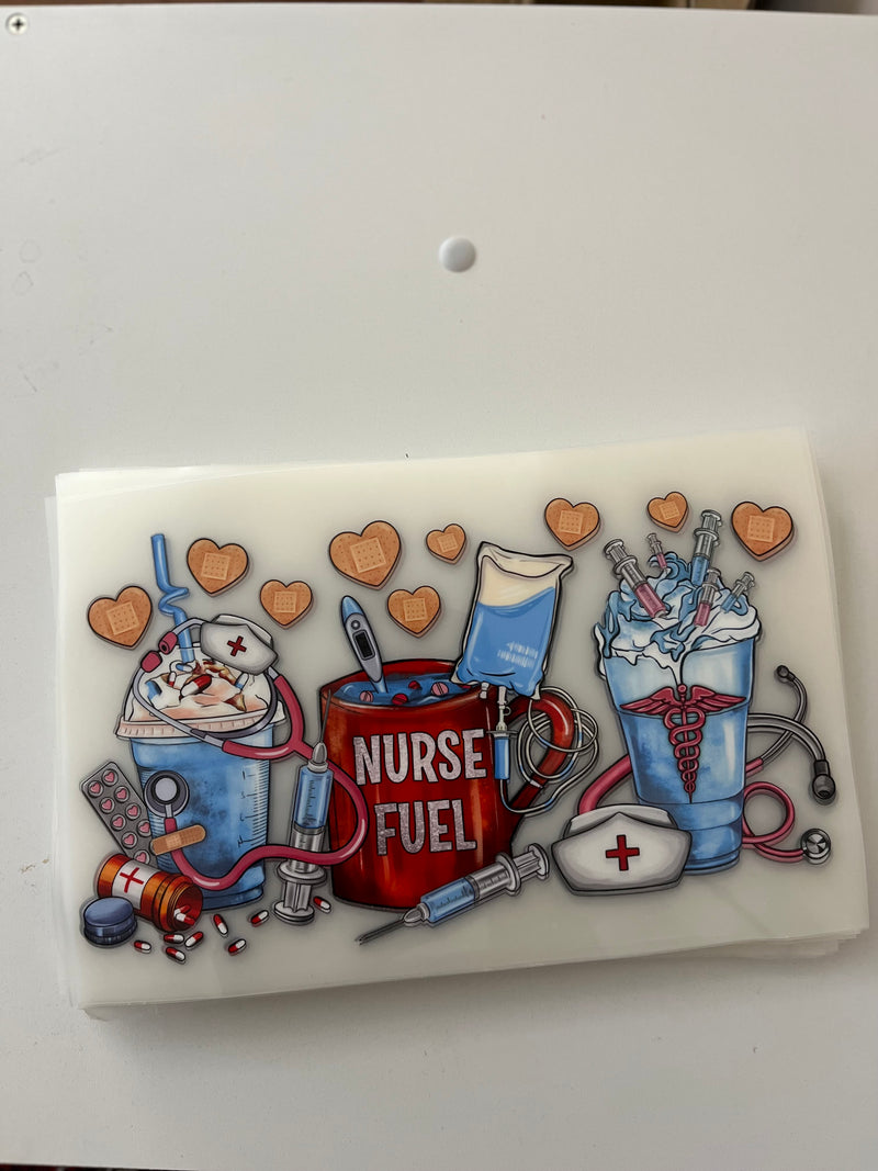 NURSE FUEL DTF TRANSFER