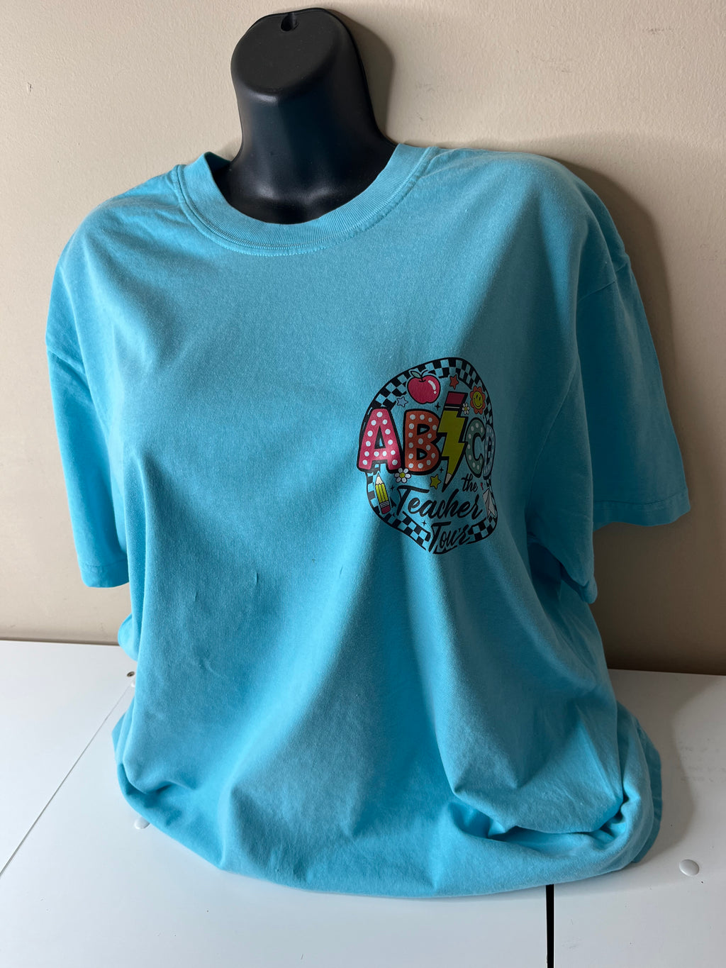 Teacher Tour Graphic T-Shirt | Every Day is a New Adventure