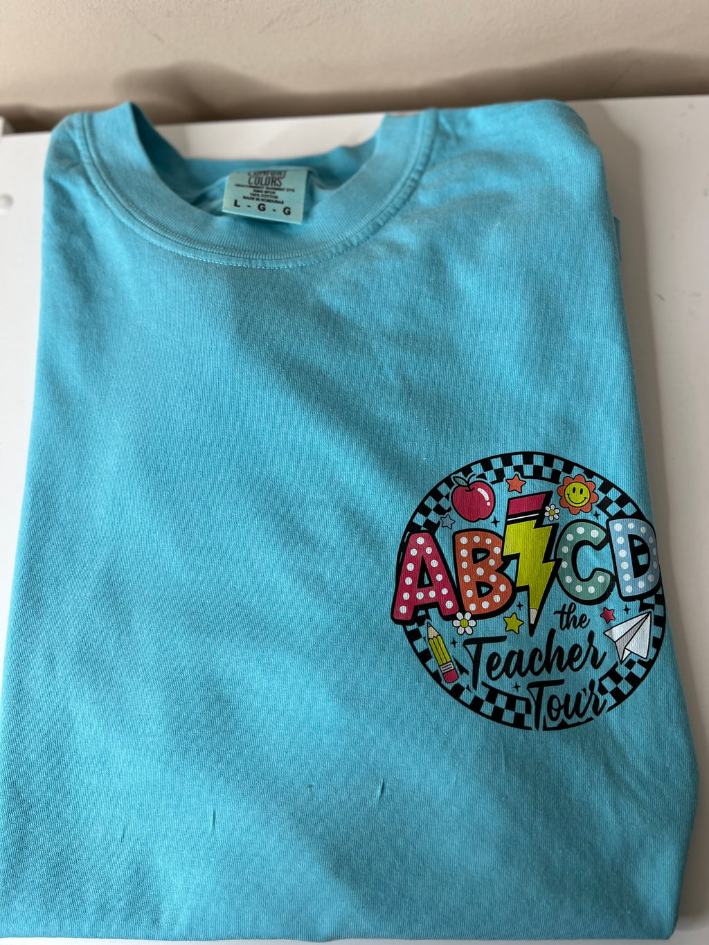 Custom Teacher  Tshirt Box