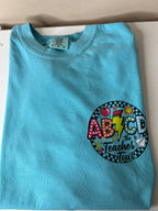 Custom Teacher  Tshirt Box