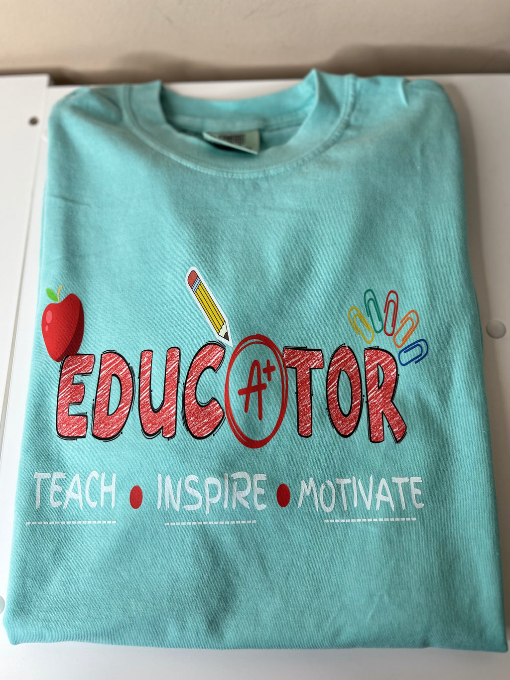 Custom Teacher  Tshirt Box