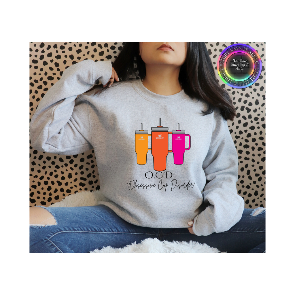 OCD STANLEY CUP YELLOW, ORANGE, PINK DIGITAL DOWNLOAD