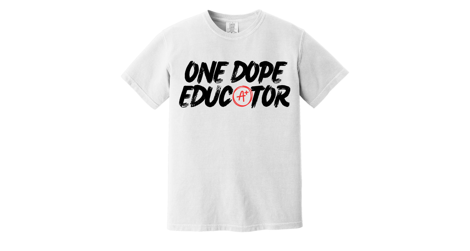 One Dope Educator DTF Transfer (Red & Black)