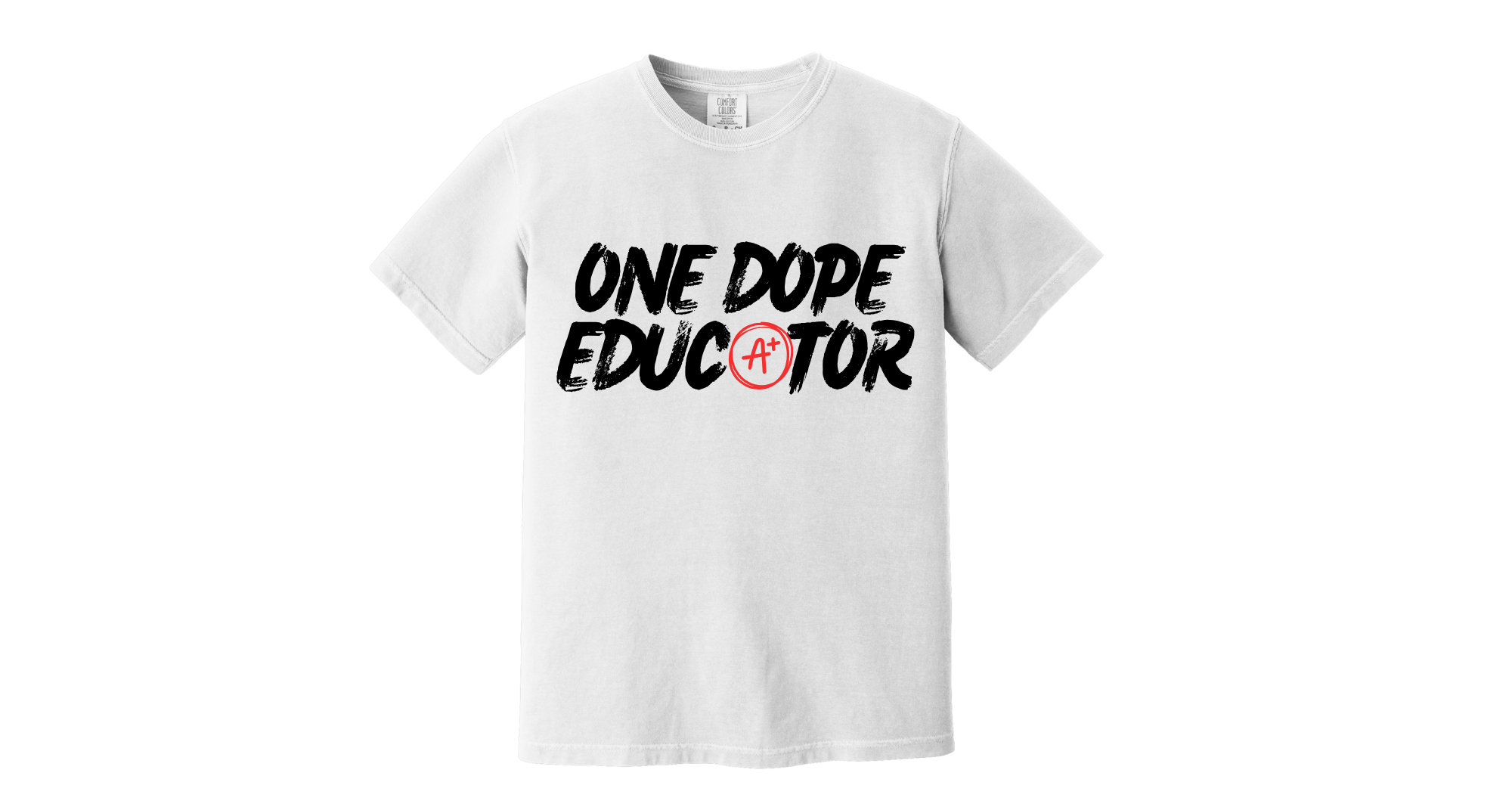 ONE DOPE EDUCATOR GRAPHIC TEE