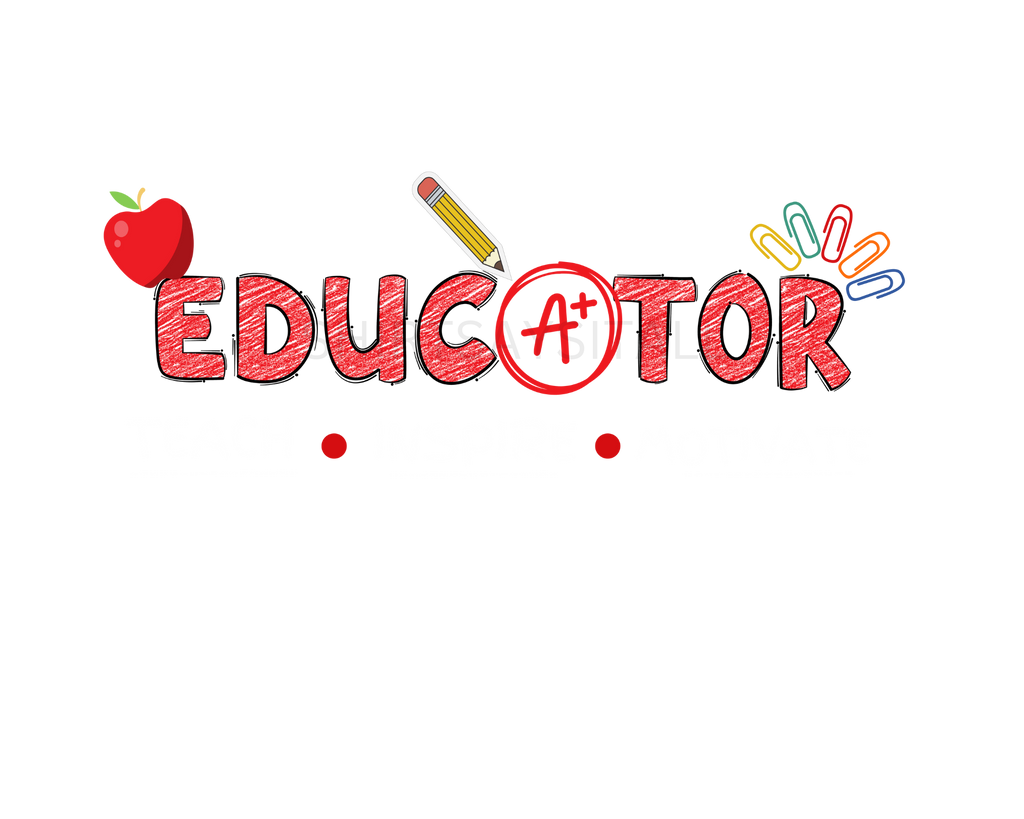 EDUCATOR W/ APPLE PENCIL PAPER CLIP DIGITAL DOWNLOAD