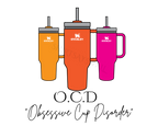 OCD STANLEY CUP YELLOW, ORANGE, PINK DIGITAL DOWNLOAD
