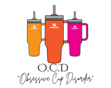 OCD STANLEY CUP YELLOW, ORANGE, PINK DIGITAL DOWNLOAD