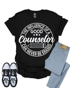 Custom School Counselor Tshirt Box
