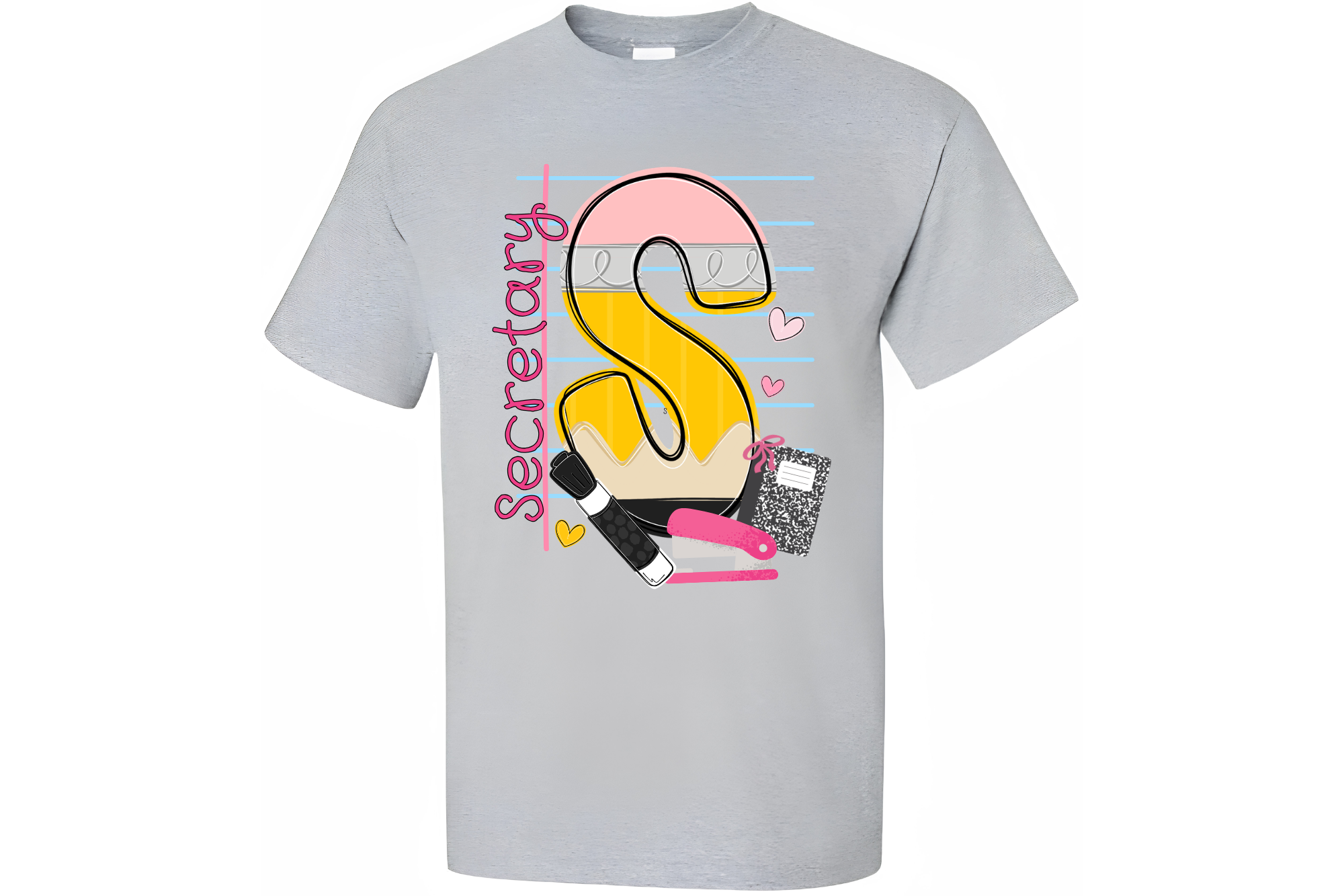 Secretary Pencil Graphic Tee