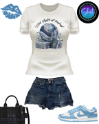 Catch Flights not Feelings DTF TRANSFER