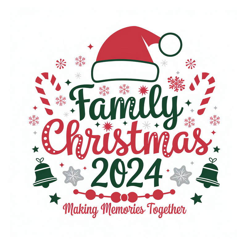 FAMILY CHRISTMAS 2024 DIGITAL DOWNLOAD