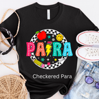 School Para Professional Mini  T-Shirt Box/ Choose Any 3