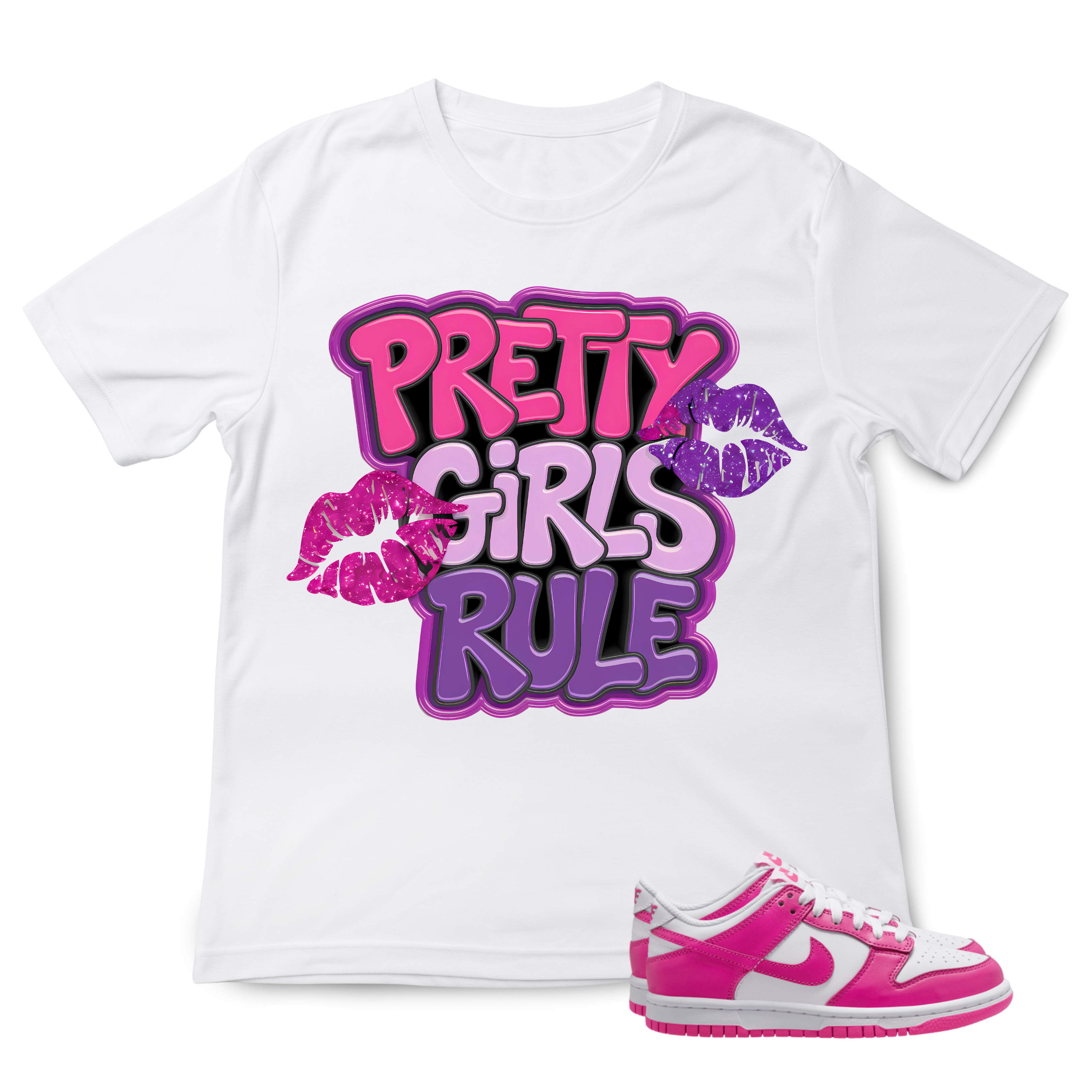 PRETTY GIRLS RULE DIGITAL DOWNLOAD