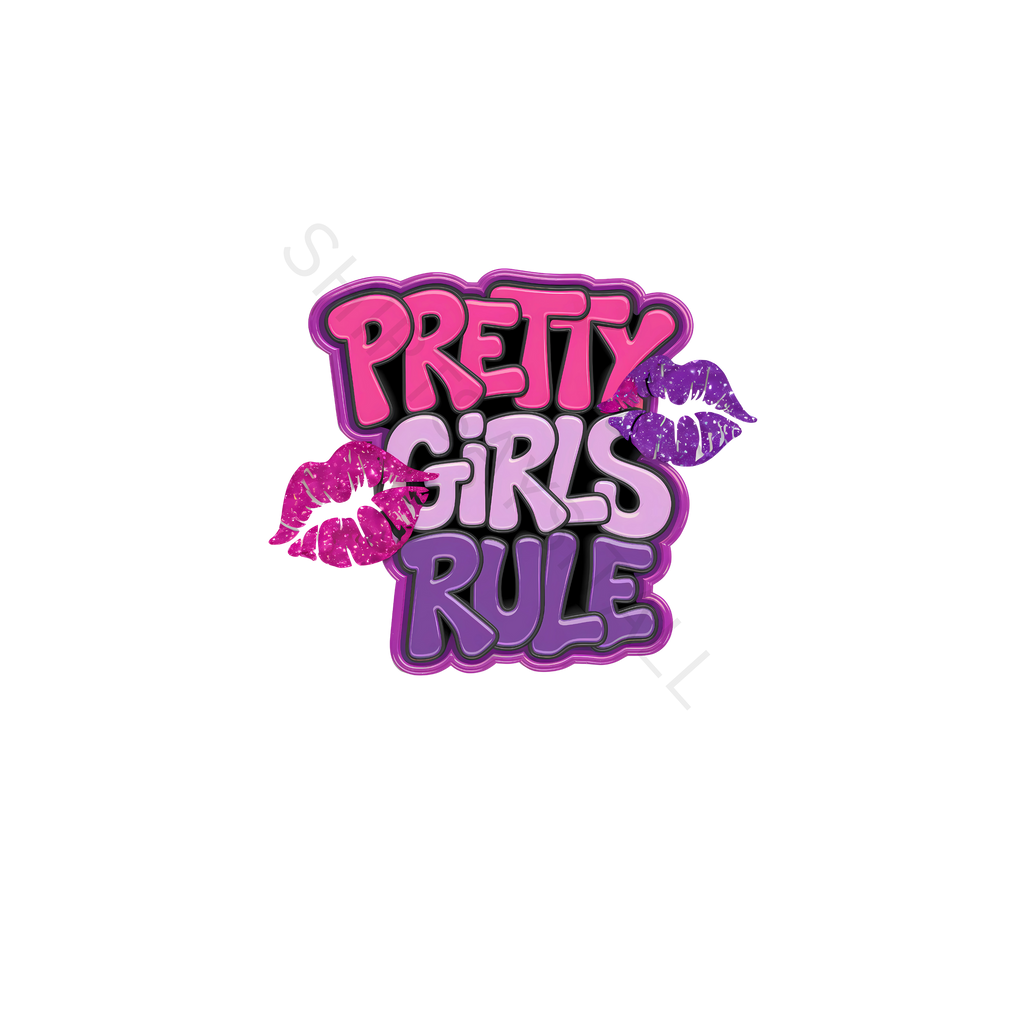 PRETTY GIRLS RULE DIGITAL DOWNLOAD