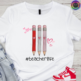 Teacher Life Valentine Digital Downoload