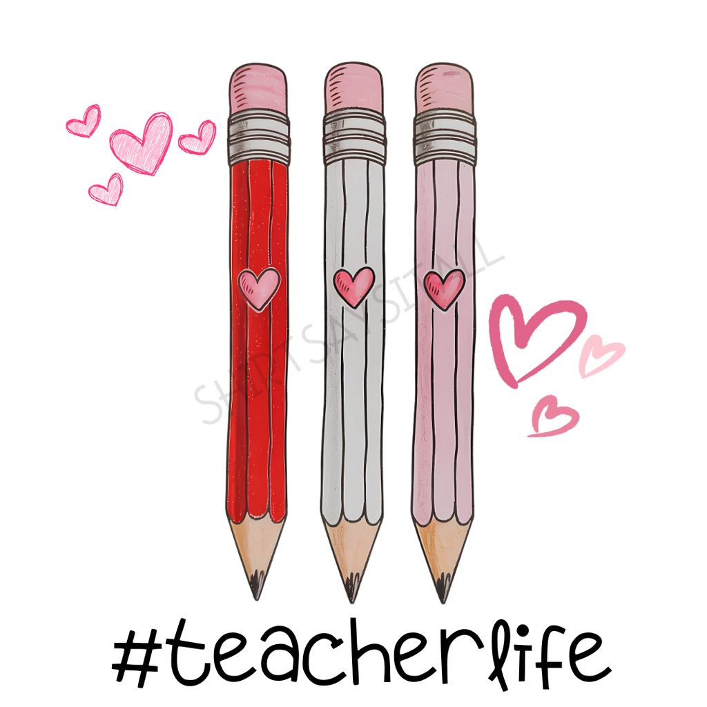 Teacher Life Valentine Digital Downoload