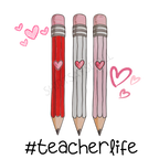 Teacher Life Valentine Digital Downoload