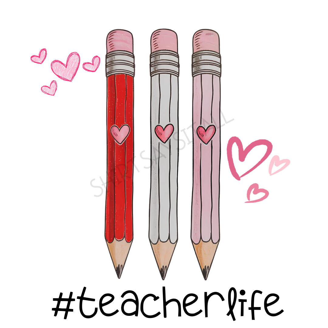 Teacher Life Valentine Digital Downoload