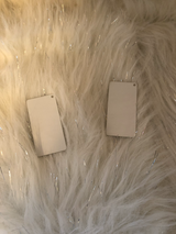 Sublimation Aluminum Rectangle Keychain