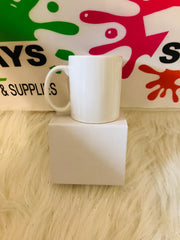 11 oz  Ceramic Sublimation Coffee Mug
