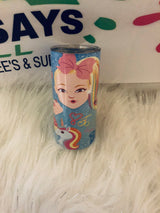 15oz. Straight Blank Sublimation Tumbler