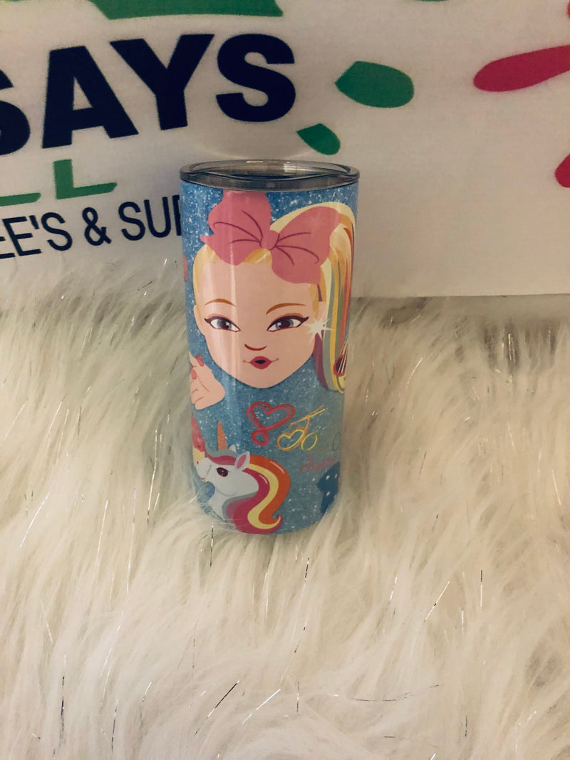 15oz. Straight Blank Sublimation Tumbler