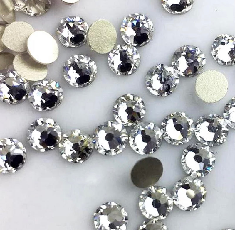 Korean Low Lead Crystal Hot Fix Rhinestones