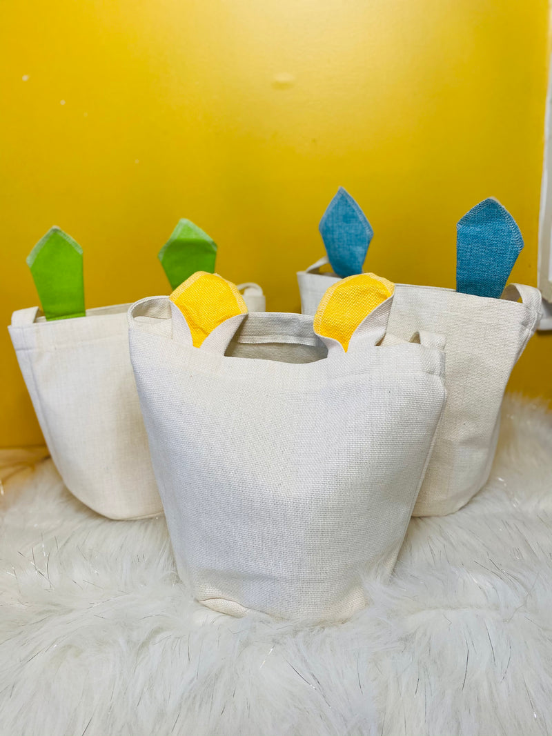 Blank Sublimation Easter Basket