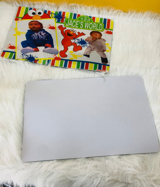 10" x 16" Placemats for Sublimation Printing - 1/8" thick