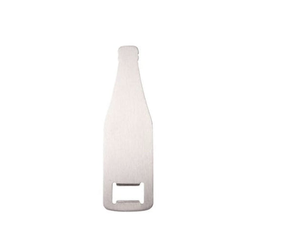 Sublimation Blank Bottle Opener Bottle Shaped 2 Sided