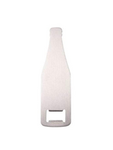 Sublimation Blank Bottle Opener Bottle Shaped 2 Sided