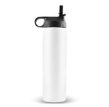 20oz. Flip Top Blank Sublimation Sports Bottle w/Straw