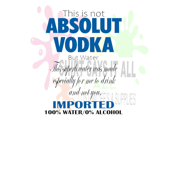 This is not Absolut Digital Design
